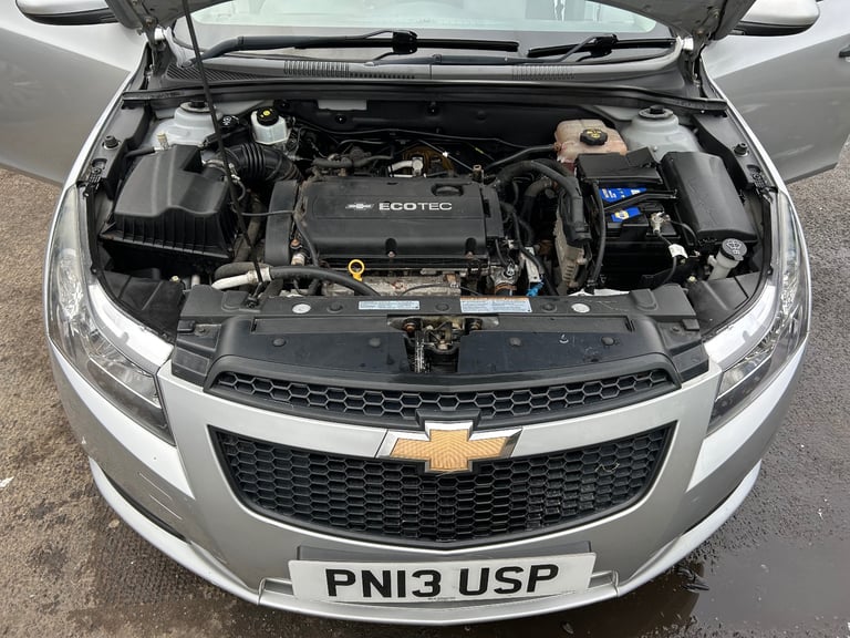 CRUZE 1.6 PETROL 73K MOT 02/26 READY TO TRAVEL 