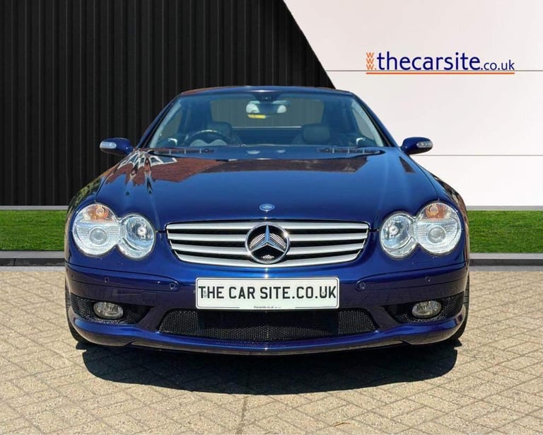 2005 Mercedes-Benz SL 5.4 SL55 Kompressor AMG 2dr CONVERTIBLE Petrol Automatic
