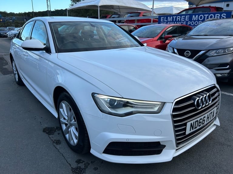 2016 Audi A6 Saloon 2.0 Turbo Diesel (TDI), Ultra Edition, Executive Saloon, 4 Door, Manual, Eu S...