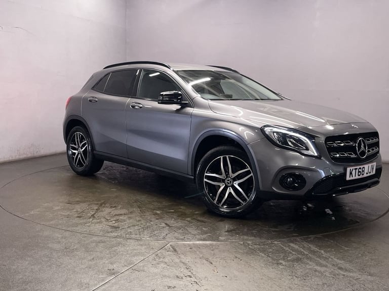 2018 Mercedes-Benz GLA 1.6 GLA180 Urban Edition SUV 5dr Petrol Manual Euro 6 (s/s) (122 ps) ESTAT...