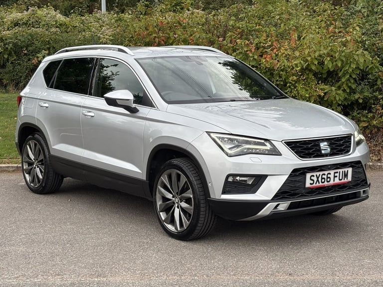 2017 SEAT Ateca 2.0 TDI XCELLENCE SUV 5dr Diesel DSG 4Drive Euro 6 (s/s) (190 ps) HATCHBACK Diese...
