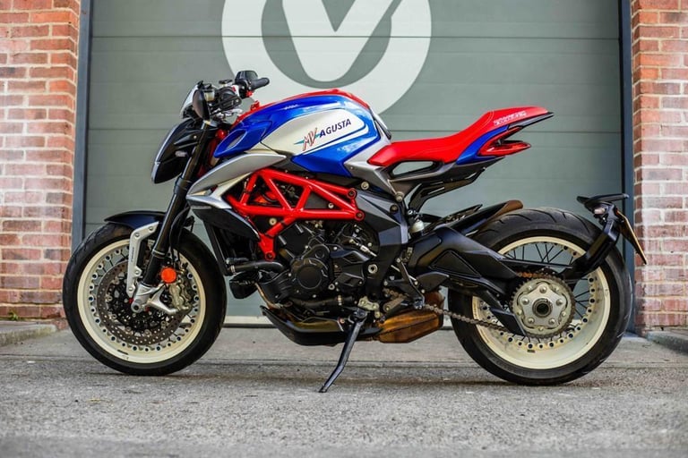 MV Agusta Dragster RARE AMERICAS EDITION ! 200 EVER MADE ! STUNNING COLLECTOR