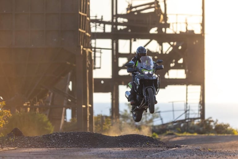 Benelli TRK 702X 2024 Adventure bike