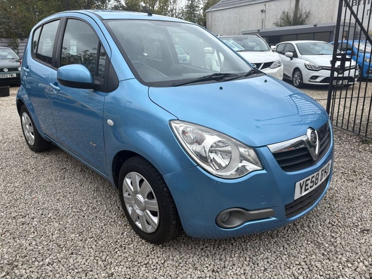 image for 2008 Vauxhall Agila 1.3 CDTi Club 5dr HATCHBACK DIESEL Manual