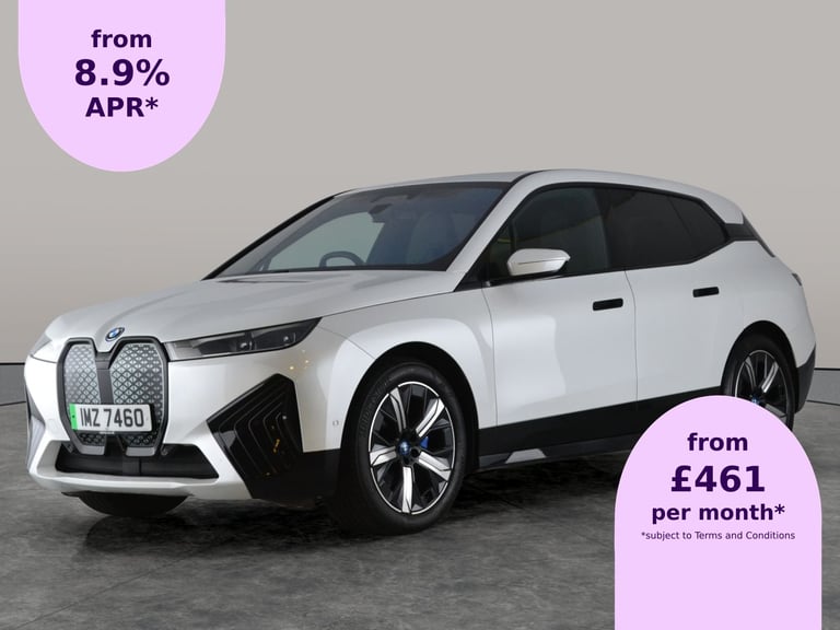 2022 BMW iX 40 76.6kWh M Sport SUV 5dr Electric Auto xDrive (326 ps) - ADAPT CRUISE - H Suv Elect...