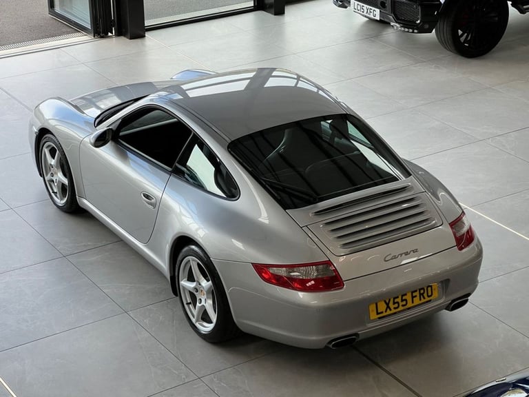 2005 Porsche 911 3.6 997 Carrera Coupe 2dr Petrol Manual (266 g/km, 325 bhp) Coupe Petrol Automatic
