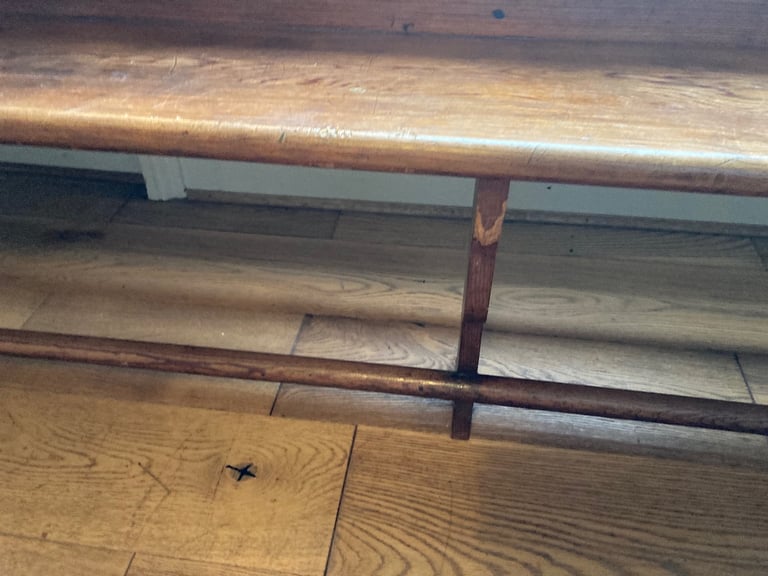 Church pew large