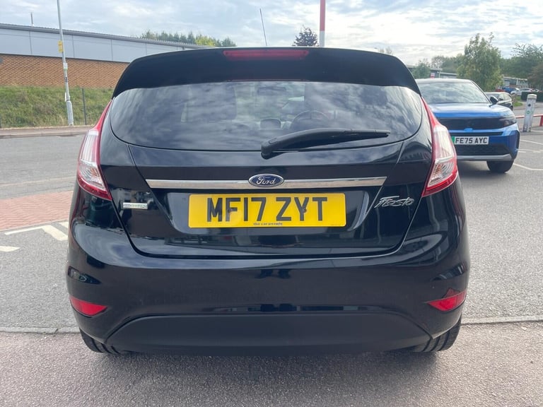 2017 Ford Fiesta Titanium 1.0T EcoBoost 100PS HATCHBACK Petrol Manual