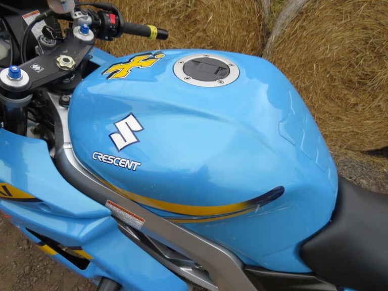 2004 Suzuki SV SV1000 SK3 PETROL Manual