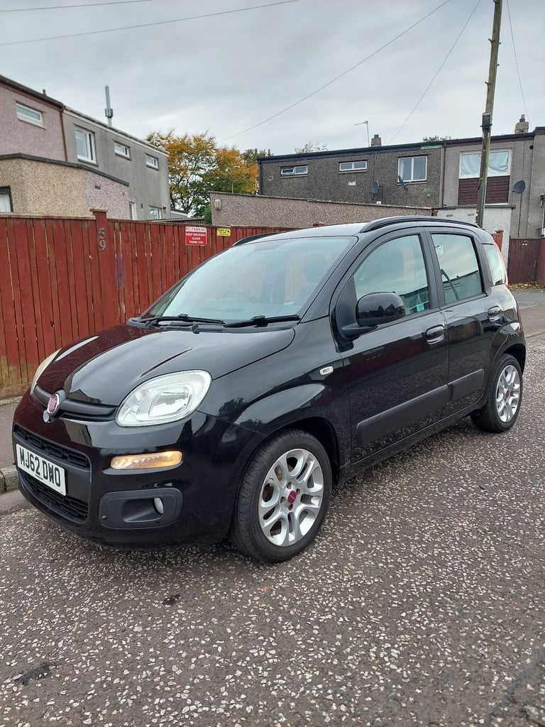 Fiat, PANDA, Hatchback, 2012, Manual, 1242 (cc), 5 doors