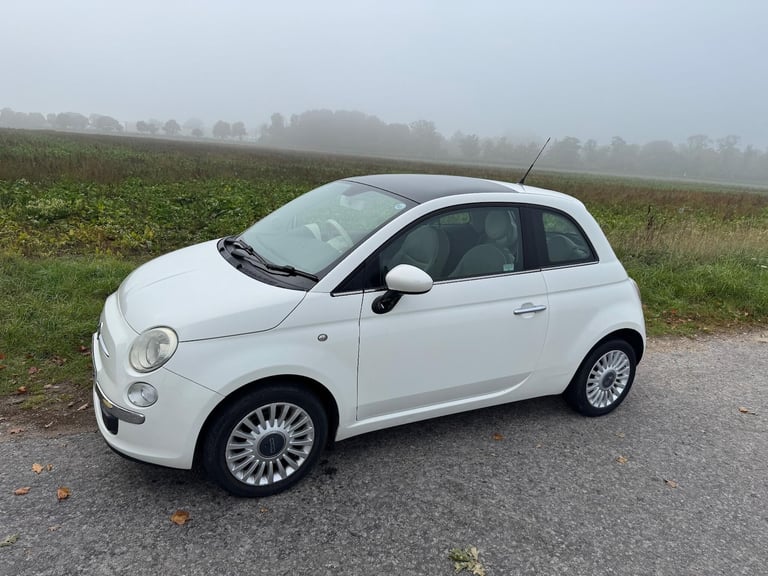 2008 Fiat 500 1.2 Lounge Euro 4 3dr HATCHBACK Petrol Manual