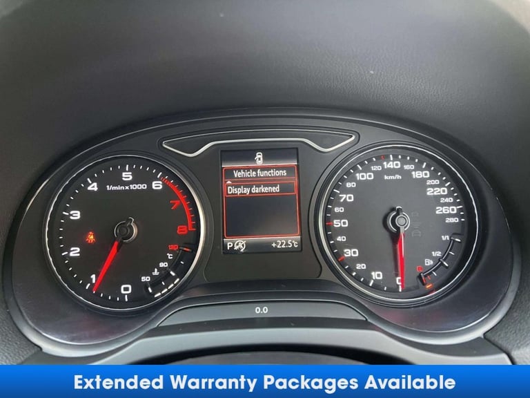 2025 Audi A3 1.4 TFSI CoD S line Saloon 4dr Petrol S Tronic Euro 6 (s/s) (140 ps) Saloon PETROL A...