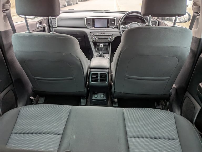 2020 Kia Sportage 1.6 CRDi 48V ISG 2 5dr ESTATE Diesel Manual