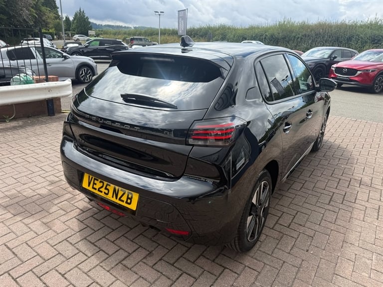 2025 Peugeot 208 1.2 PureTech Allure Hatchback 5dr Petrol Manual Euro 6 (s/s) (100 ps) Hatchback ...