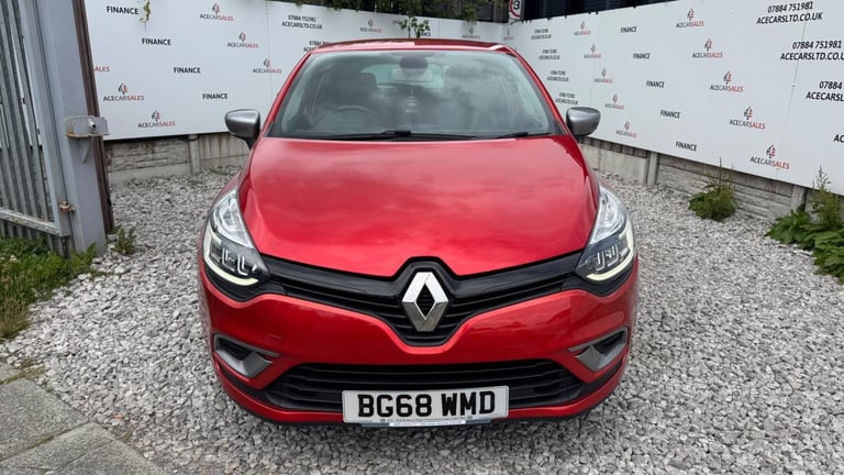 2018 Renault Clio 1.5 dCi GT Line Euro 6 (s/s) 5dr HATCHBACK Diesel Manual