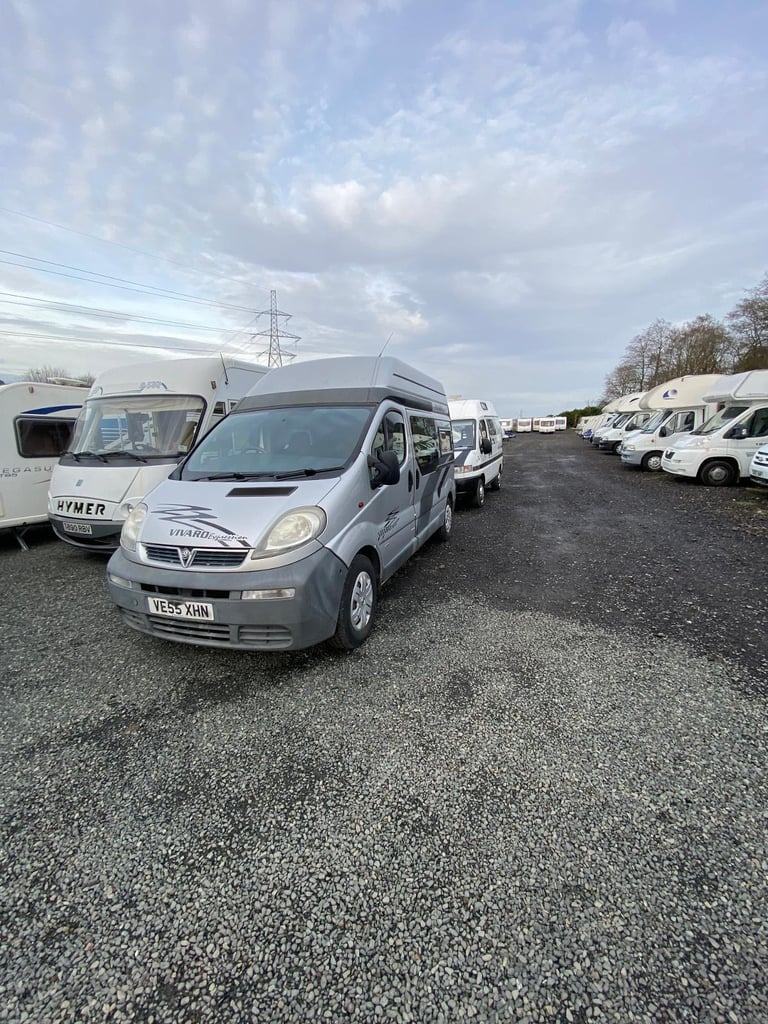 Vauxhall VIVARO campervan