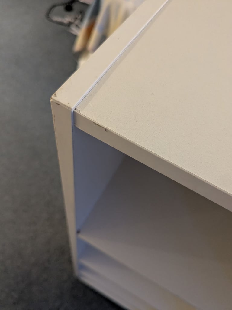 White bookcase - Charing cross, West end