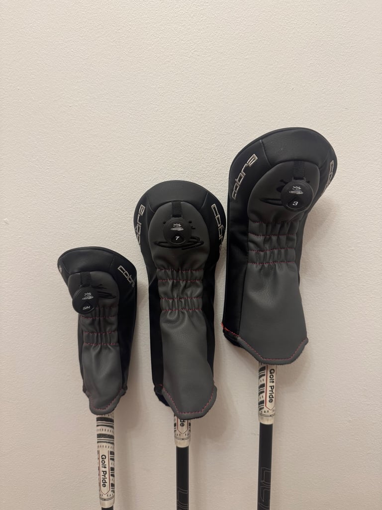 Cobra AirX 3 wood, 7 wood and 5 hybrid (package or individual)