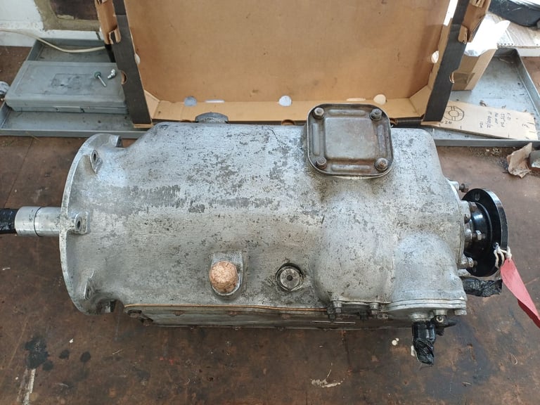 Bentley MkVI manual gearbox suitable for 1945-55 models fitted with manual gearbox.