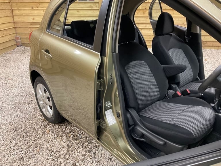 2014 Nissan Micra 1.2 Acenta Hatchback 5dr Petrol Manual Euro 5 (80 ps) Hatchback Petrol Manual