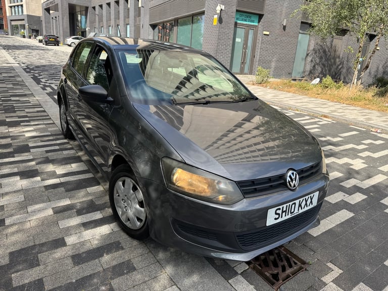 2010 VOLKSWAGEN POLO S 1.2 PETROL 5 SPEED MANUAL GREY 5dr HATCHBACK 