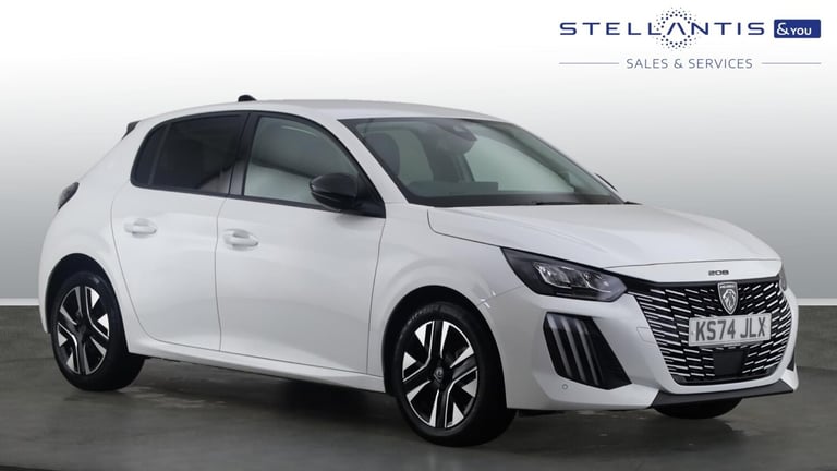 2024 Peugeot 208 1.2 PureTech Allure Hatchback 5dr Petrol Manual Euro 6 (s/s) (100 ps) Hatchback ...