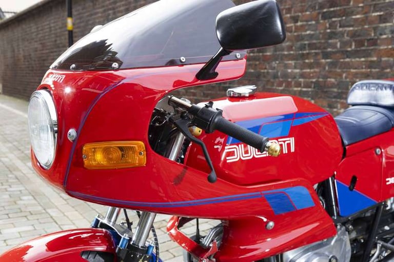 1967 Ducati PANTAH PETROL Manual