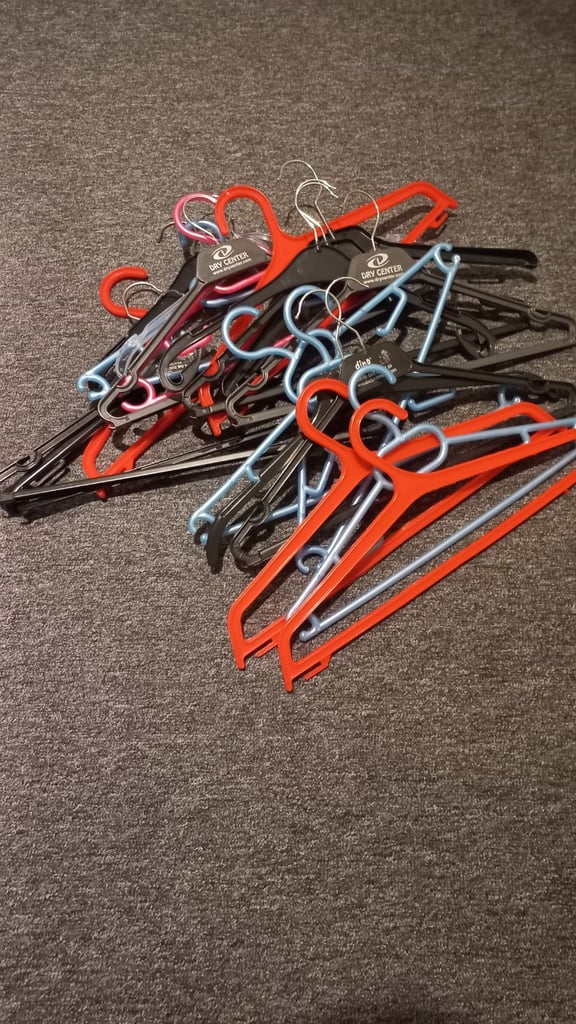 image for Plastic hangers