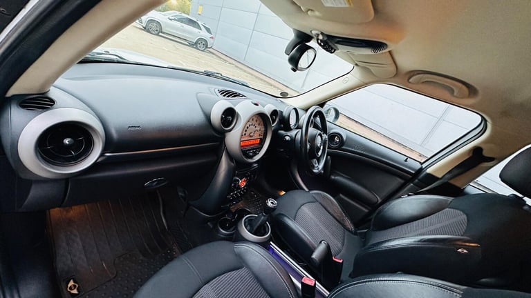 2011 MINI Countryman 1.6 Cooper S ALL4 Euro 5 (s/s) 5dr HATCHBACK Petrol Manual