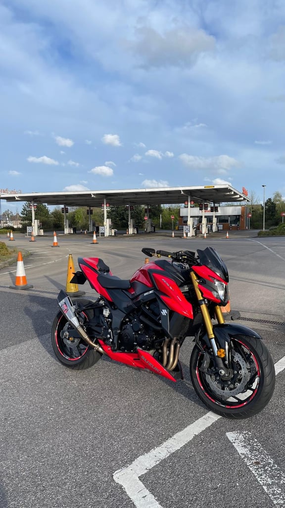 Suzuki, GSX-S, 2018, 749 (cc)