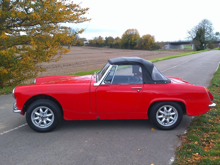1971 MG Midget Roadster PETROL Manual