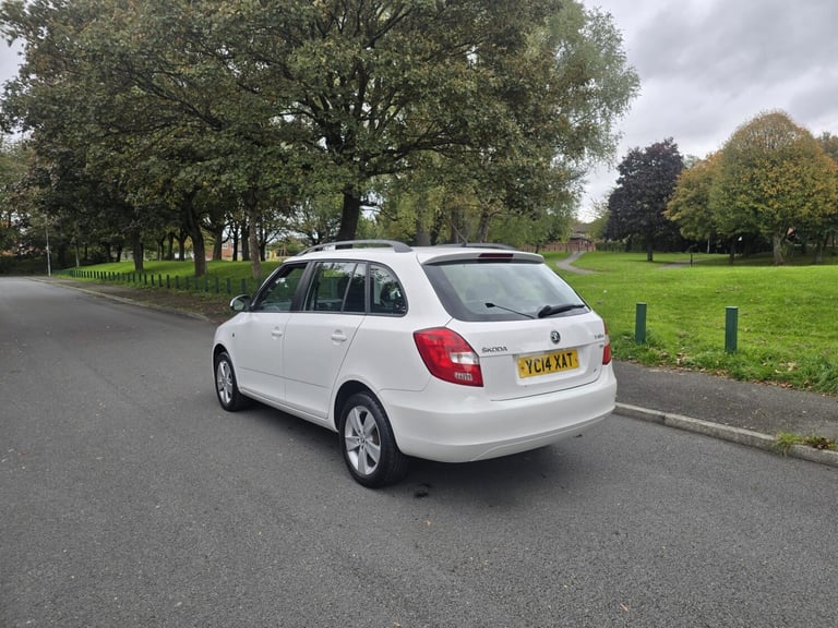 2014 Skoda Fabia 1.6 TDI CR 90 SE 5dr ESTATE Diesel Manual