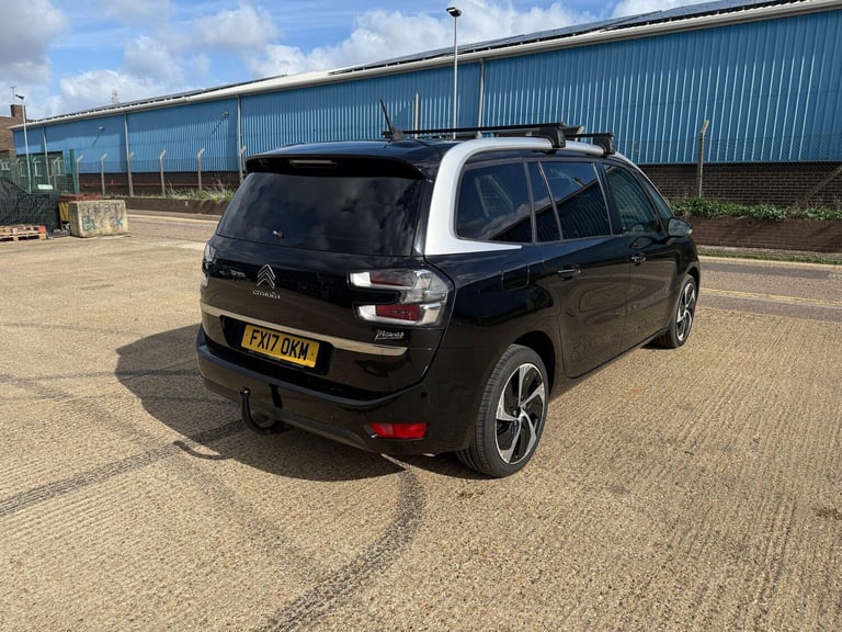 2017 Citroen C4 Grand Picasso 2.0 BlueHDi Flair Euro 6 (s/s) 5dr MPV Diesel Manual