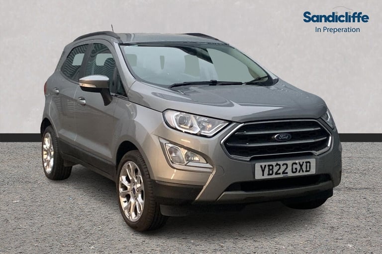 image for 2022 Ford Ecosport 1L9HB Hatchback Petrol Manual