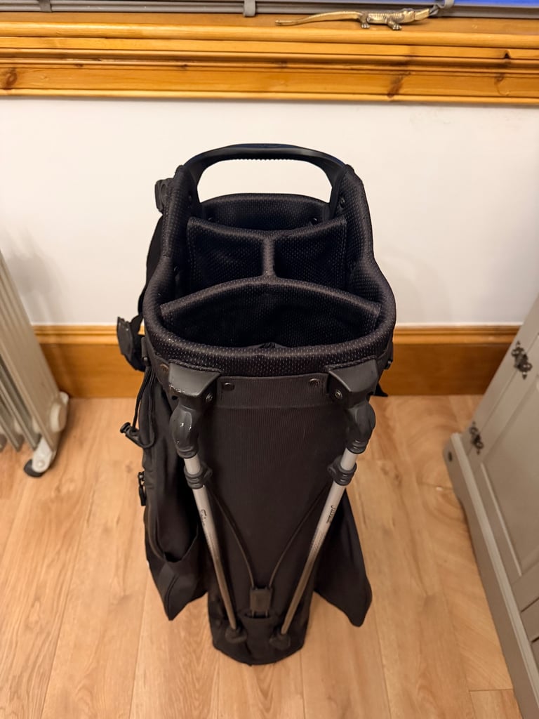 Titleist Players 4 Stand Bag – Excellent Condition with Rain Cover & Straps
