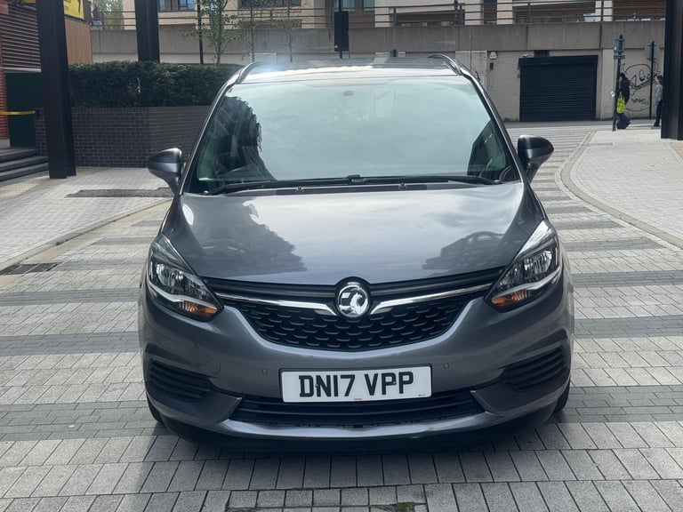  Vauxhall Zafira Tourer 1.4i Turbo Design Euro 6 5dr Petrol Manual