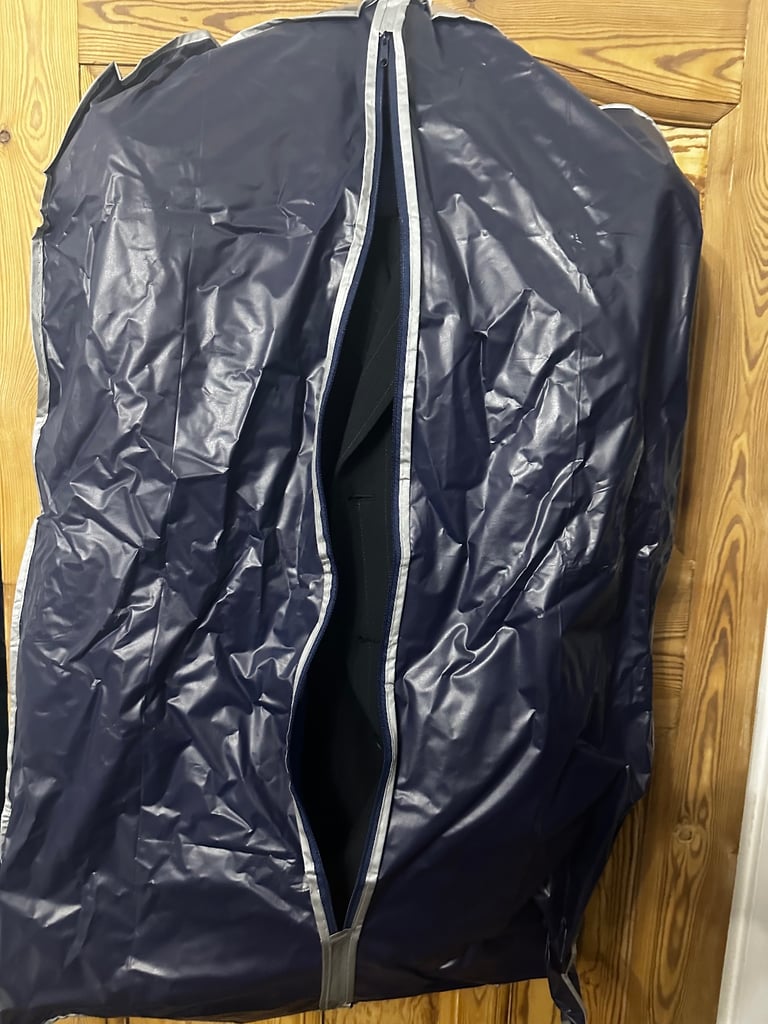 Free suit & spare trousers