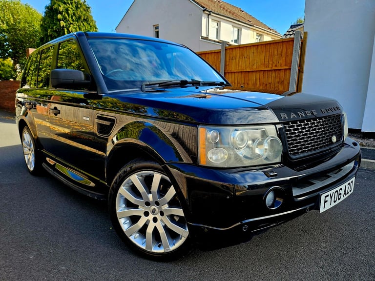 Land Rover Range Rover Sport HSE 2.7 TDV6!