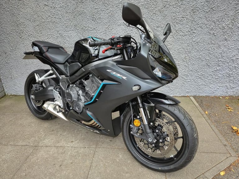 image for 2023 Honda CBR650R Low mileage