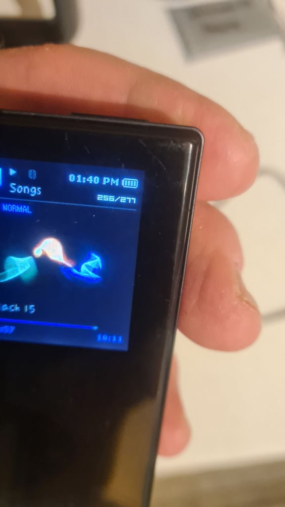 Samsung s5 tilt and slide speaker 2gb mp3 player. Fully Working and in great condition