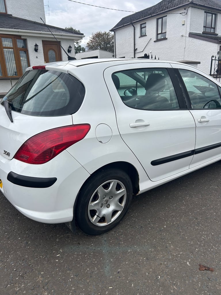 Peugeot, 308, Hatchback, 2009, Manual, 1560 (cc), 5 doors