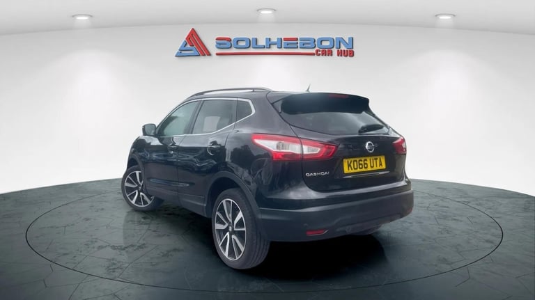 2017 Nissan Qashqai 1.5 dCi Tekna 2WD Euro 6 (s/s) 5dr Diesel