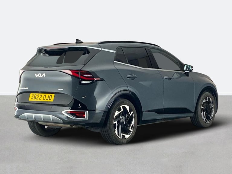 2022 Kia Sportage 1.6T GDi ISG GT-Line 5dr Crossover/SUV PETROL Manual