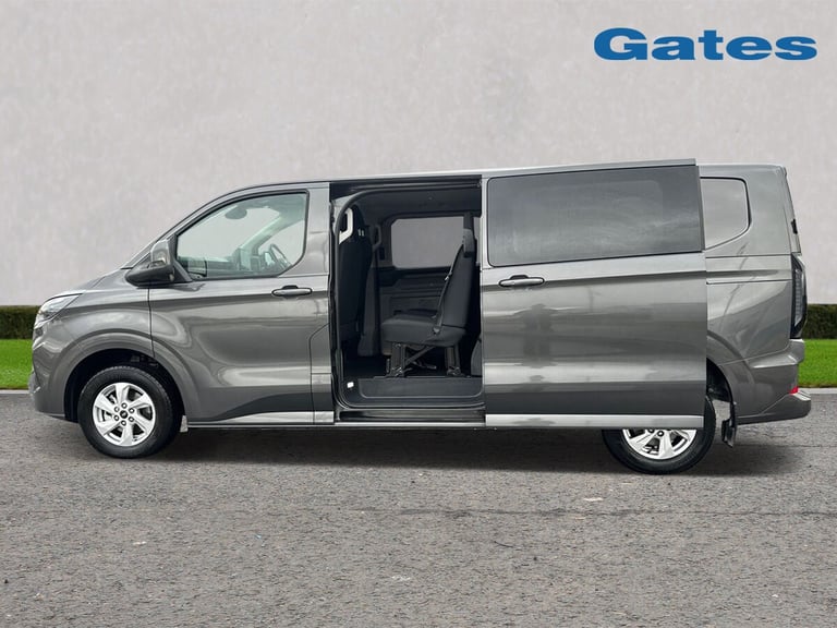 2025 Ford Transit Custom 320 LWB 2.0 Tdci Limited 136PS D/Cab Crew Bus Diesel Manual