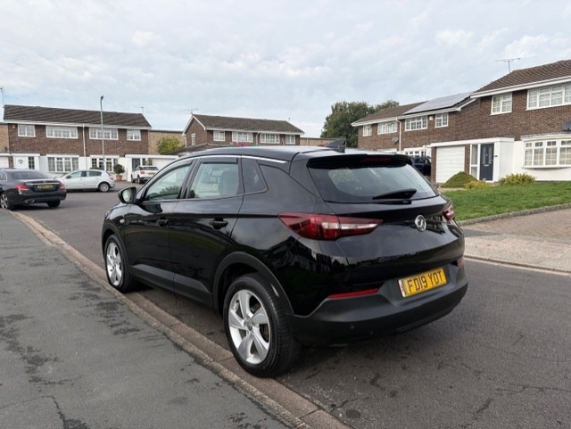 2019 Vauxhall Grandland X 1.5 Turbo D Elite Nav 5dr HATCHBACK Diesel Manual