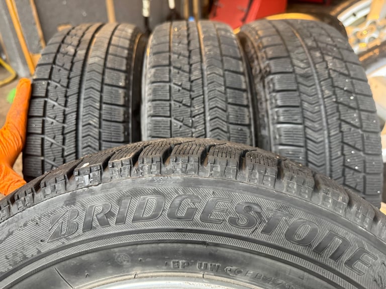 165/70/14 Bridgestone Tyres Like New