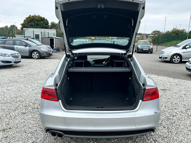 2012 Audi A5 2.0 TDI S line Sportback Euro 5 (s/s) 5dr HATCHBACK Diesel Manual