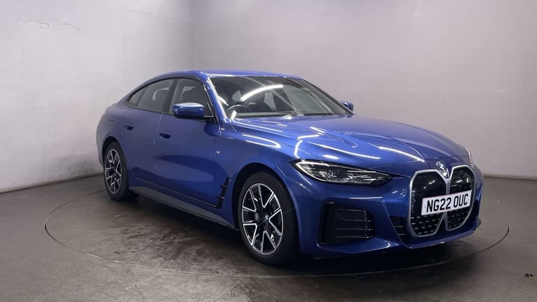 image for 2022 22 BMW I4 40 83.9KWH M SPORT GRAN COUPE 5DR ELECTRIC AUTO EDRIVE (340 PS)