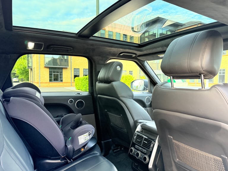 Land Rover, RANGE ROVER SPORT, Estate, 2017, Semi-Auto, 2993 (cc), 5 doors