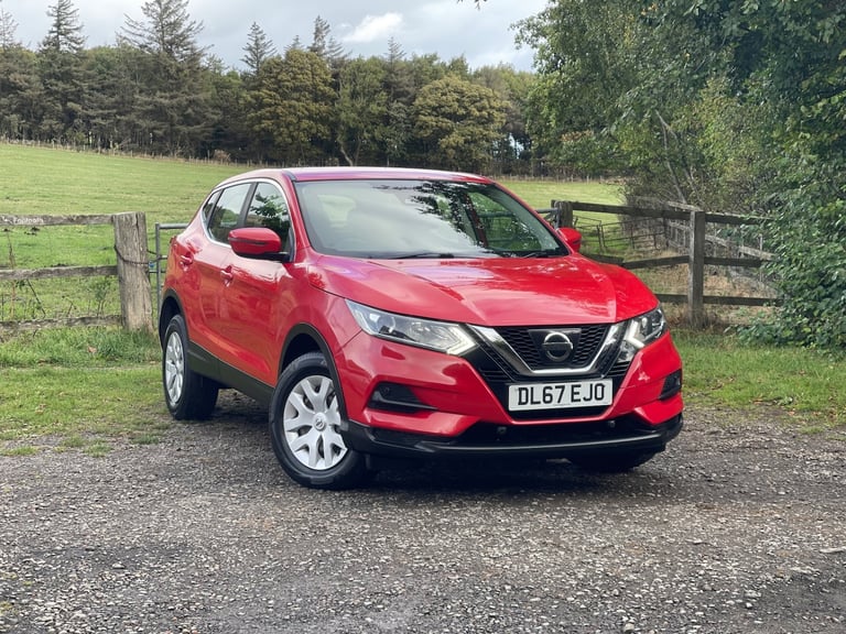 2018 Nissan Qashqai 1.5 dCi Visia 5dr HATCHBACK Diesel Manual